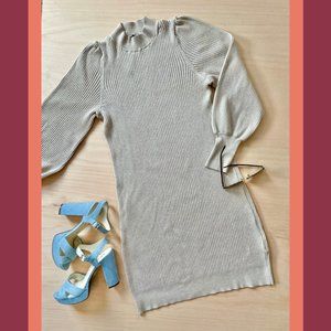 Banana Republic Mock Neck Sweater Dress